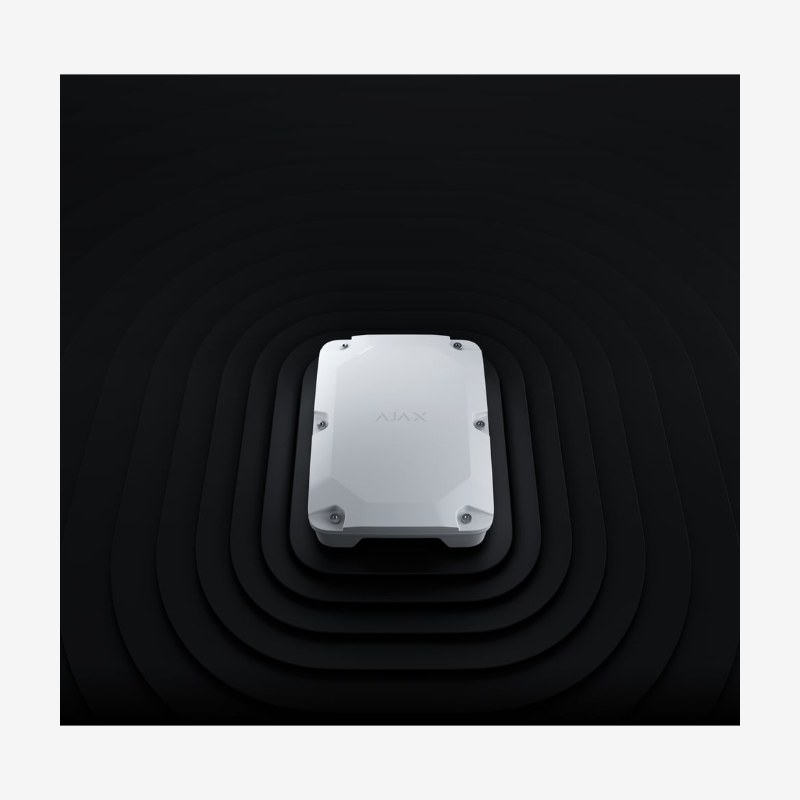Ajax Case E (395) ASP white