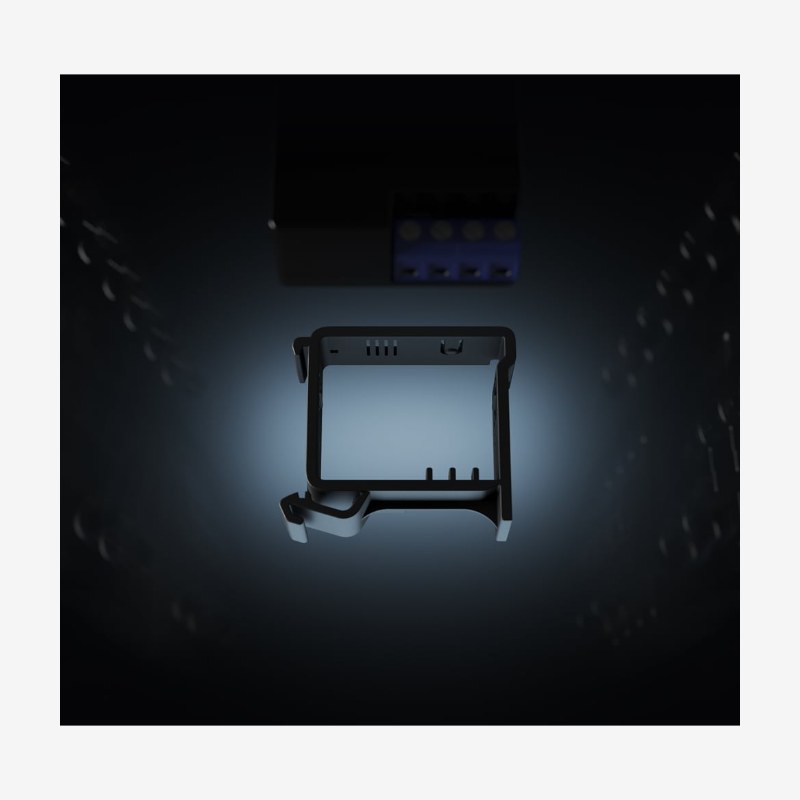 Ajax DIN Holder ASP black