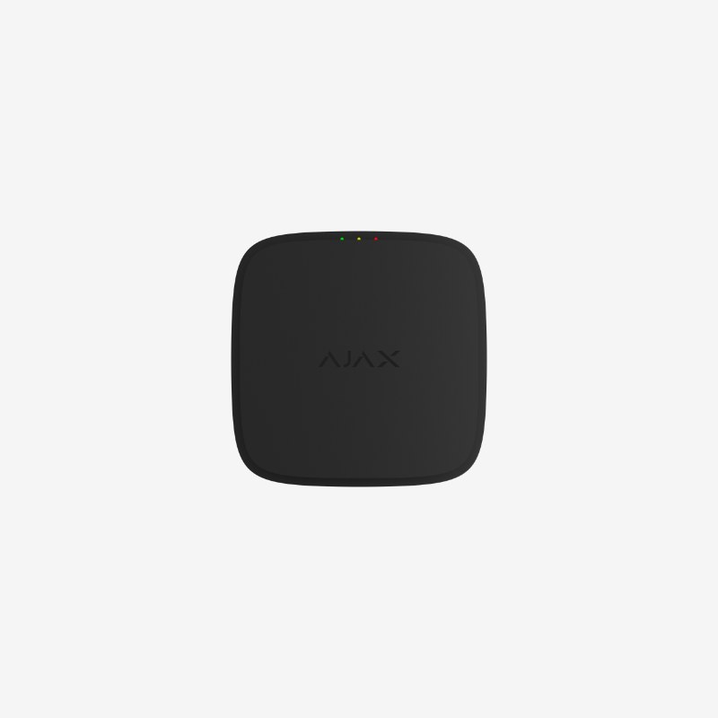 Ajax EN54 FireProtect (Heat/Sounder) (8EU) ASP black