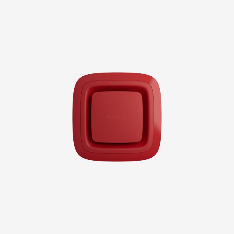 Ajax EN54 FireProtect (Sounder) (8EU) ASP red