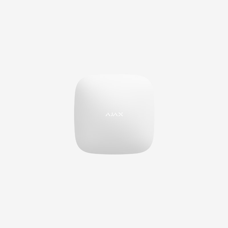 Ajax Hub 2 Plus (8EU/ECG) ASP white