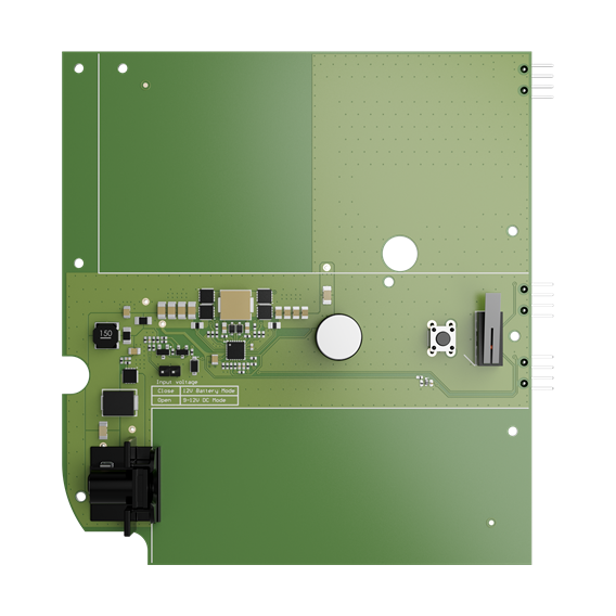 Ajax 12V PSU for NVR ASP