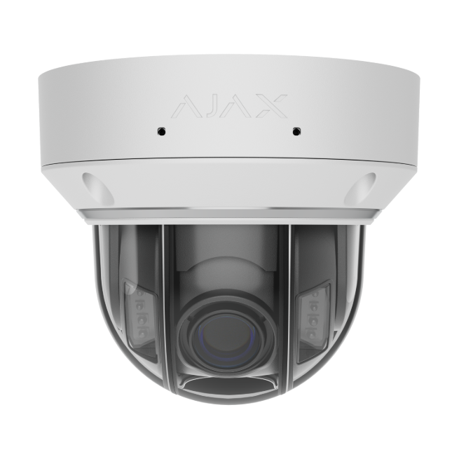 Ajax DomeCam HLVF (5 Mp) ASP white