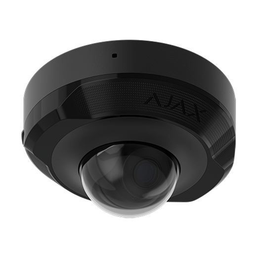 Ajax DomeCam Mini (5 Mp/2.8 mm) (8EU) ASP black