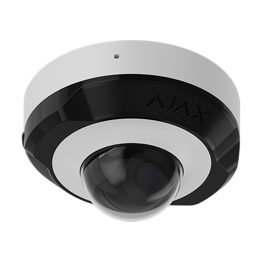 Ajax DomeCam Mini (5 Mp/2.8 mm) (8EU) ASP white
