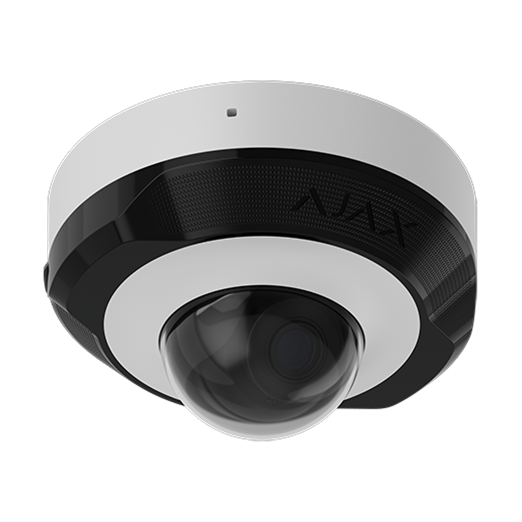 Ajax DomeCam Mini (5 Mp/4 mm) (8EU) ASP white