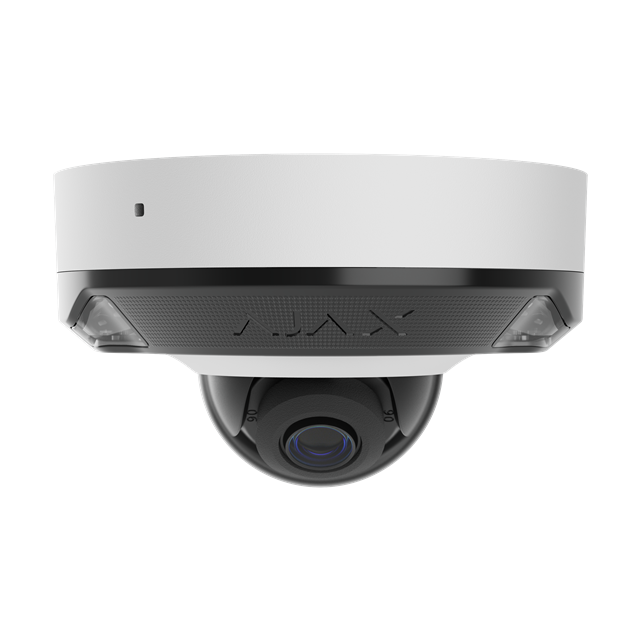 Ajax DomeCam Mini HL (8 Mp/2.8 mm) ASP white