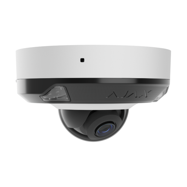 Ajax DomeCam Mini HL (8 Mp/4 mm) ASP white