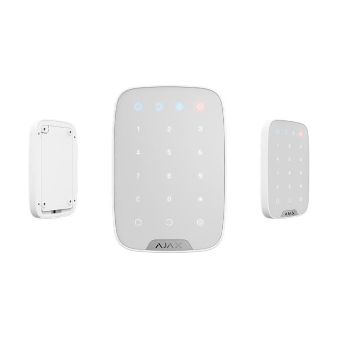 Ajax Keypad (8EU) ASP white