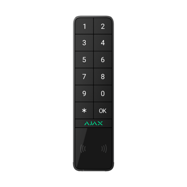 Ajax KeyPad Outdoor Jeweller (8EU) ASP black