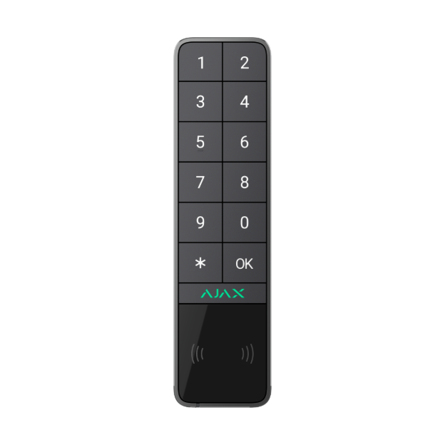 Ajax KeyPad Outdoor Jeweller (8EU) ASP graphite