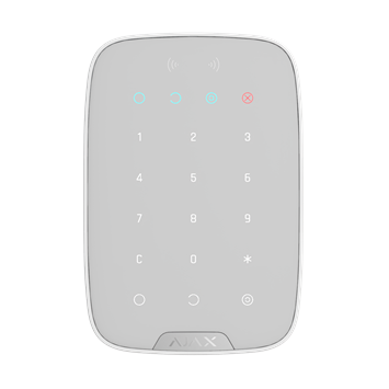 Ajax Keypad Plus (8EU) ASP white