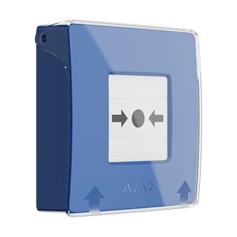 Ajax Manual Call Point (Blue) (8EU) ASP