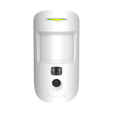 Ajax MotionCam (8EU) ASP white