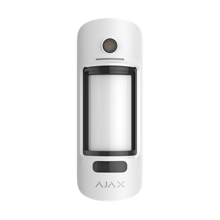 Ajax MotionCam Outdoor (8EU) ASP white