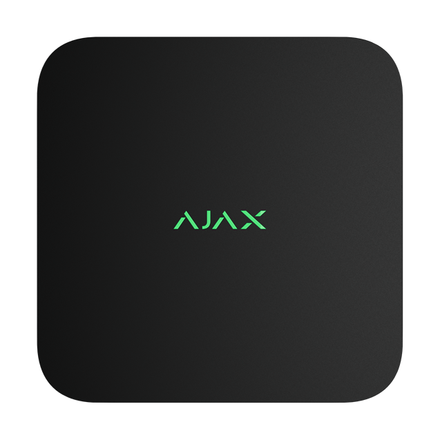 Ajax NVR (16ch) (8EU) ASP black