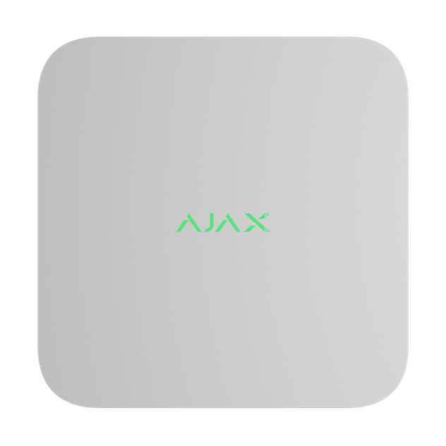 Ajax NVR (16ch) (8EU) ASP white