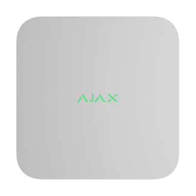 Ajax NVR (8ch) (8EU) ASP white