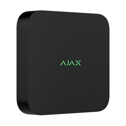 Ajax NVR DC (16ch) (8EU) ASP black