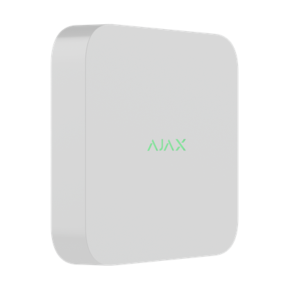 Ajax NVR DC (8ch) (8EU) ASP white