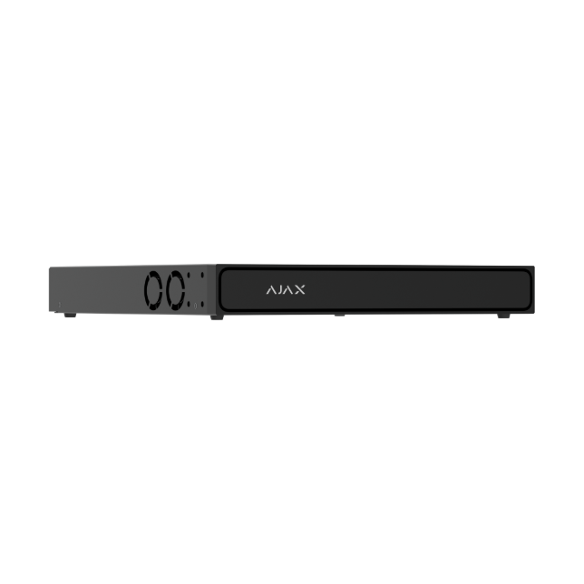 Ajax NVR H2D16PAC (16ch) (8EU) ASP black