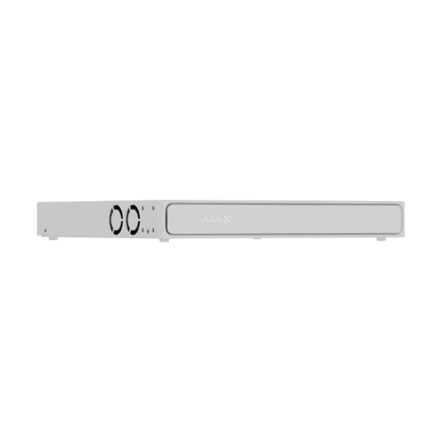 Ajax NVR H2D16PAC (16ch) (8EU) ASP white
