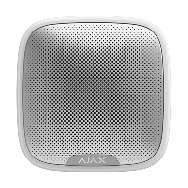Ajax StreetSiren (8EU) ASP white