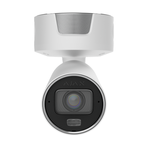 Ajax Superior BulletCam HLVF (4 Mp) ASP white