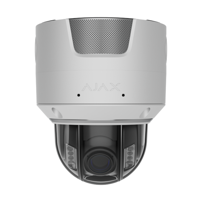 Ajax Superior DomeCam HLVF (8 Mp) ASP white