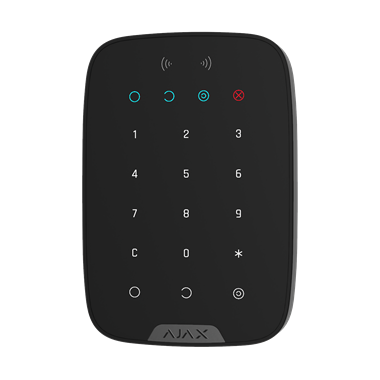Ajax Superior KeyPad Plus Jeweller (8EU) ASP black