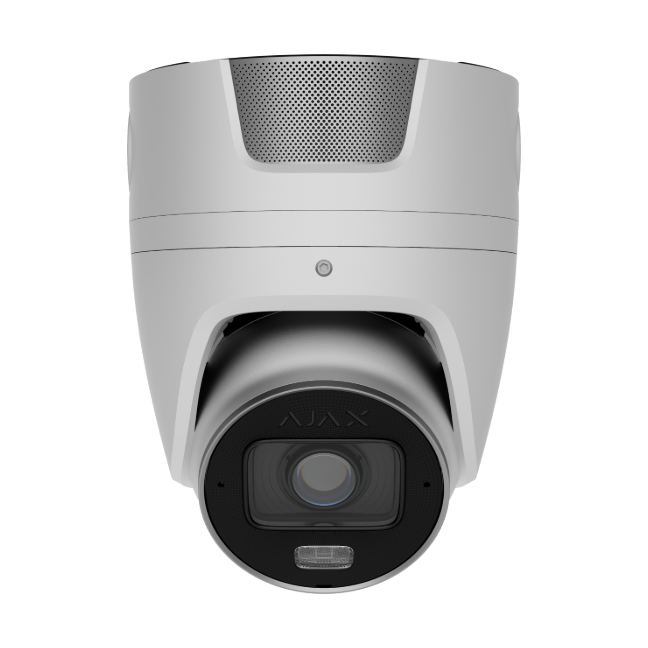 Ajax Superior TurretCam HLVF (8 Mp) ASP white