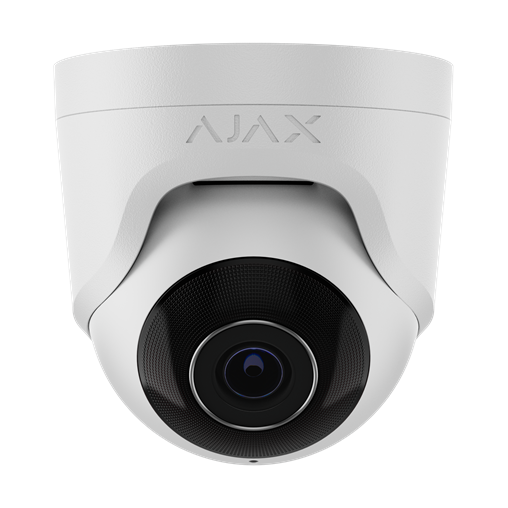 Ajax TurretCam (5 Mp/2.8 mm) (8EU) ASP white