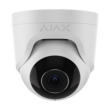 Ajax TurretCam (5 Mp/4 mm) (8EU) ASP white
