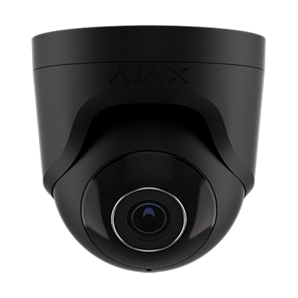 Ajax TurretCam (8 Mp/2.8 mm) (8EU) ASP black