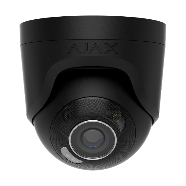 Ajax TurretCam HL (8 Mp/2.8 mm) ASP black
