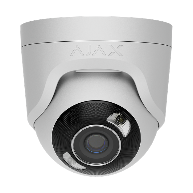 Ajax TurretCam HL (8 Mp/4 mm) ASP white