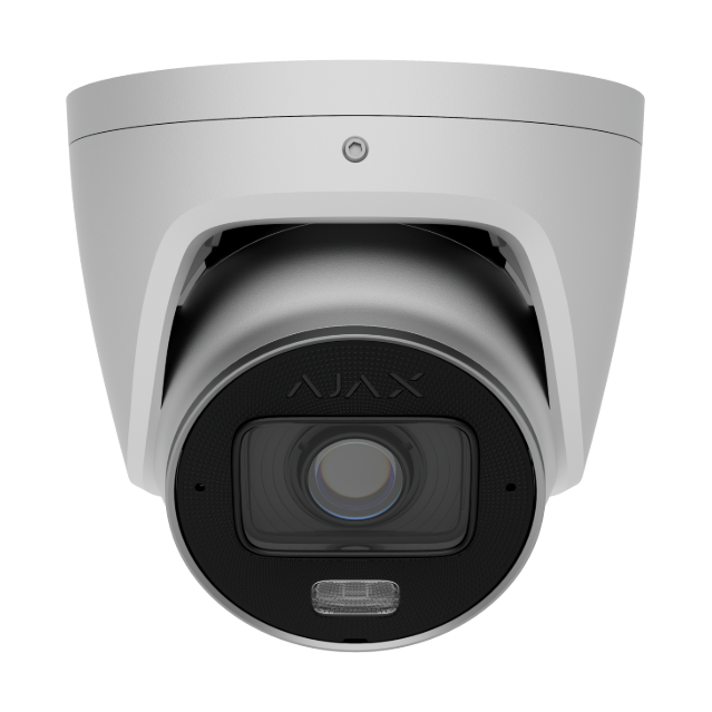 Ajax TurretCam HLVF (8 Mp) ASP white