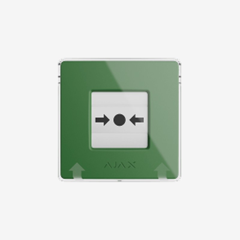 Ajax Manual Call Point (Green) (8EU) ASP