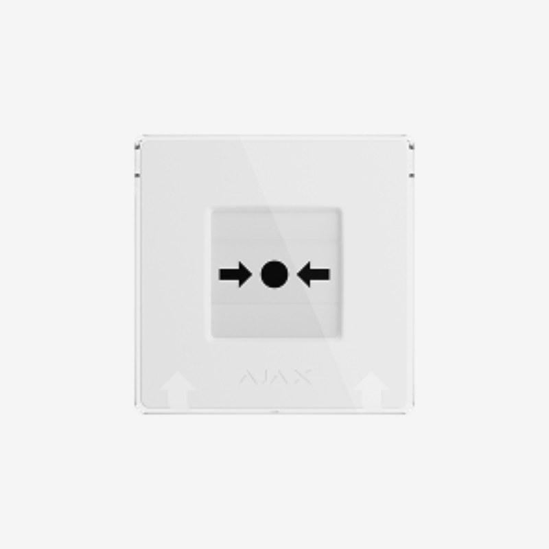 Ajax Manual Call Point (White) (8EU) ASP