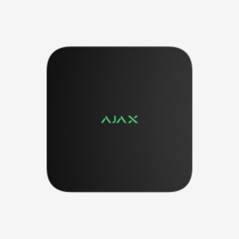 Ajax StarterKit Cam HDR (8EU) ASP white