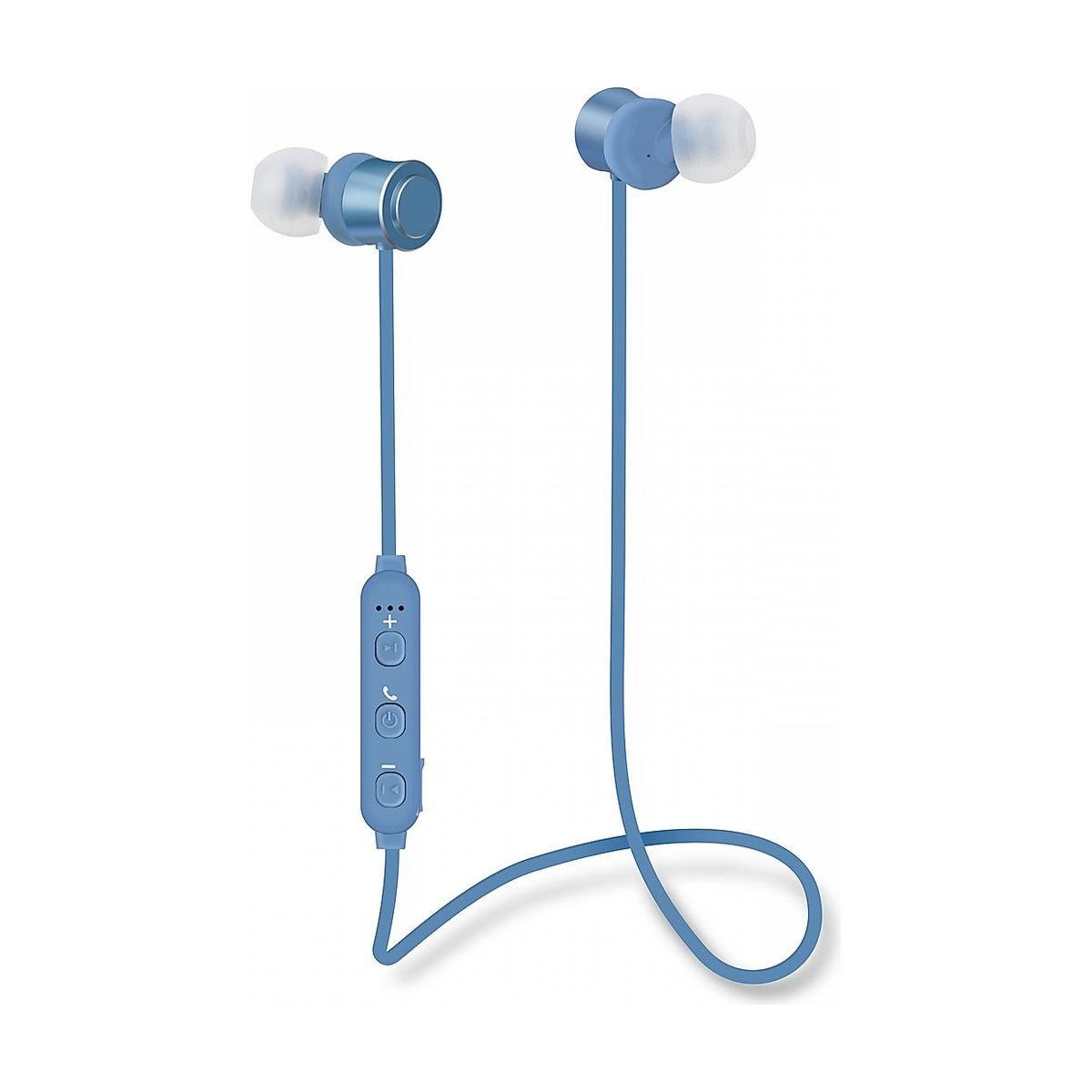 Groov-e Metal Buds – nappikuulokkeet – sininen