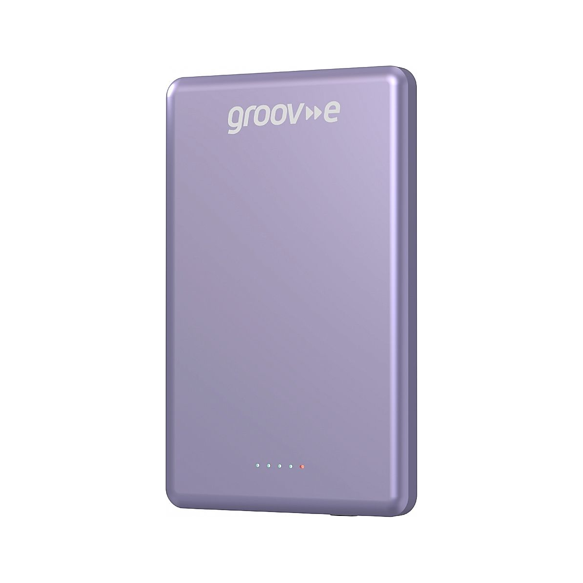 Groov-e Power Bank 5000 Magnetic – varavirtalähde 5000 mAh