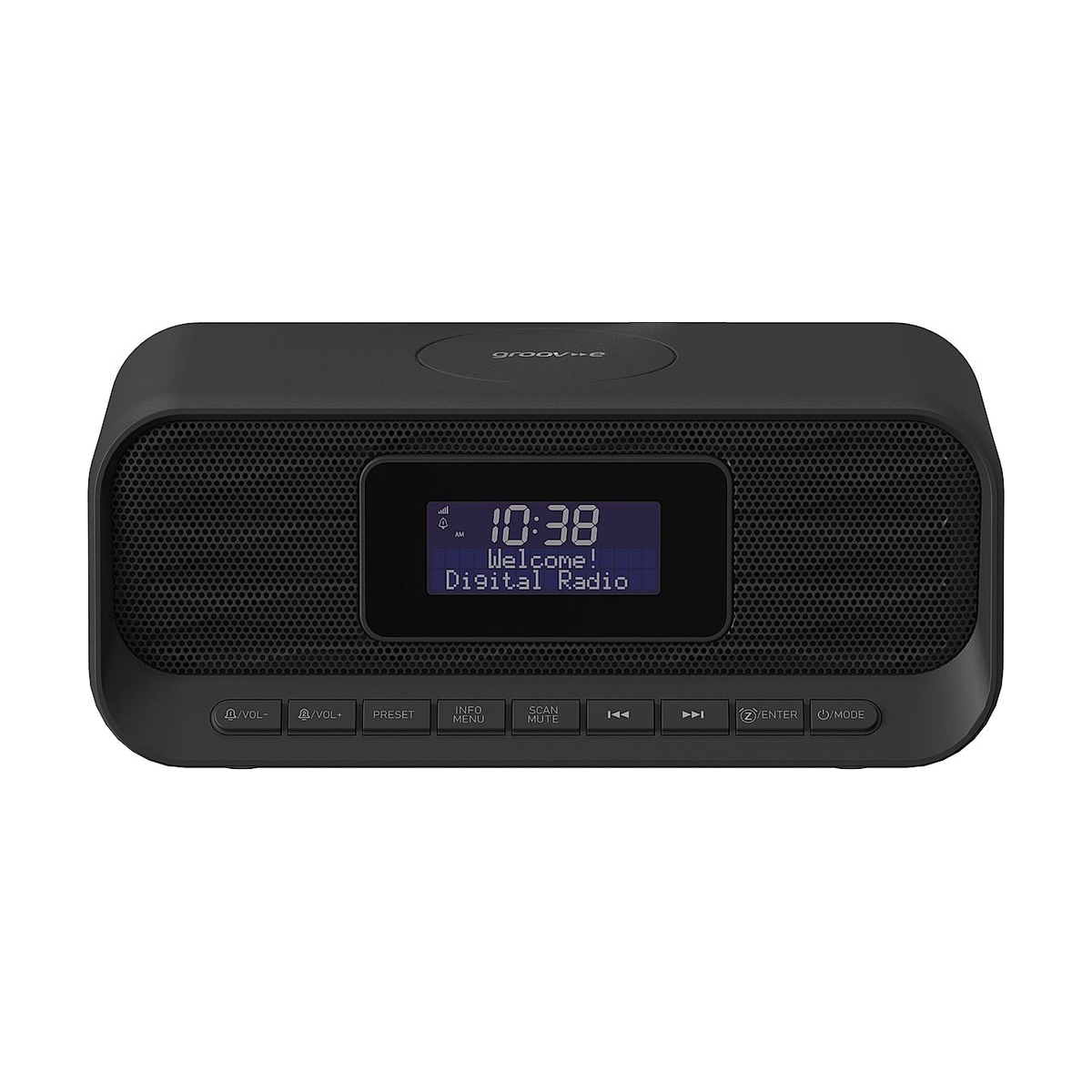 Groov-e Zeus – kelloradio 6 W
