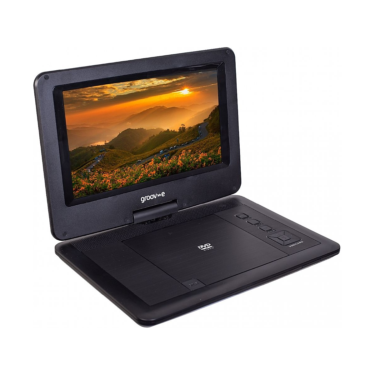Groov-e Kannettava DVD-soitin 10,1"