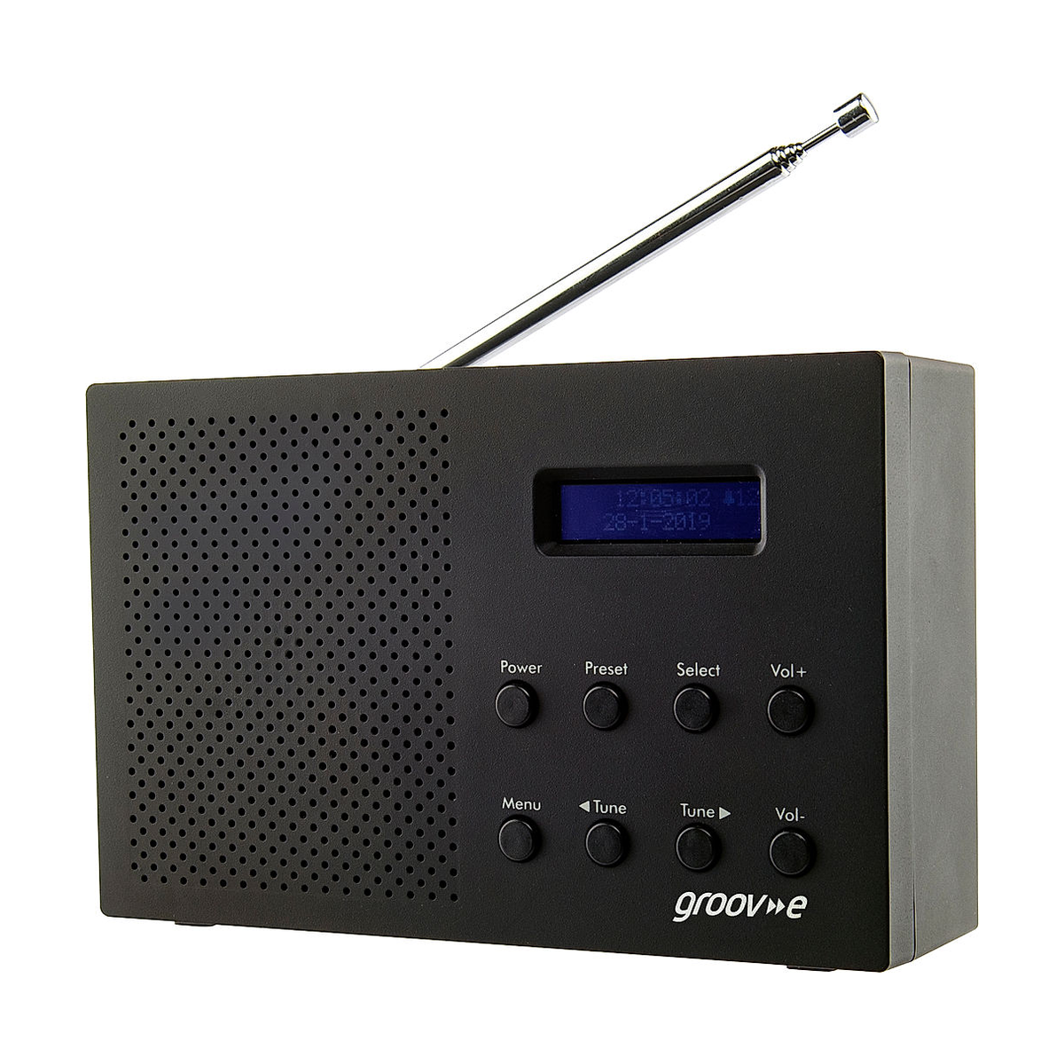 Groov-e Paris – DAB-radio