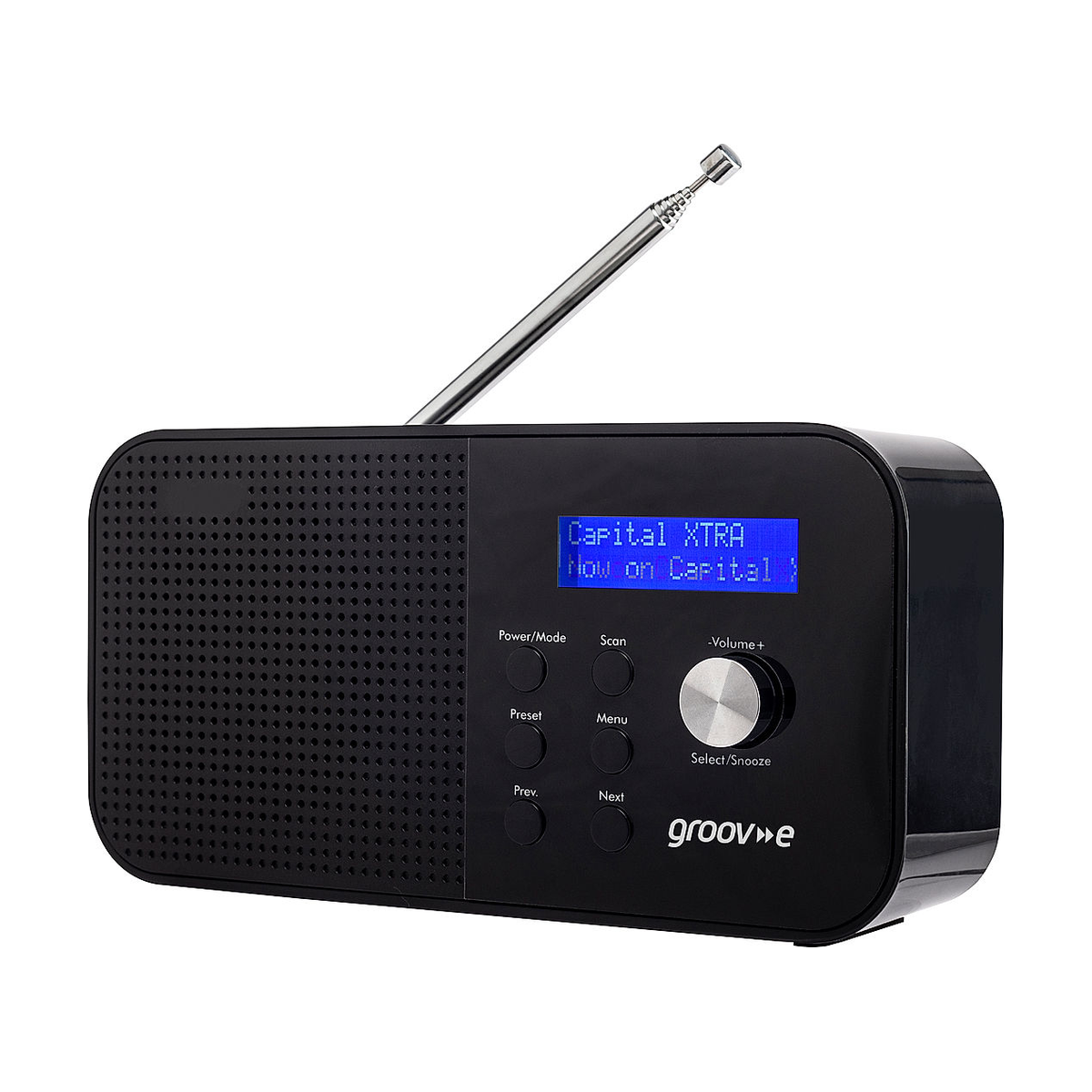 Groov-e Venice – DAB-radio