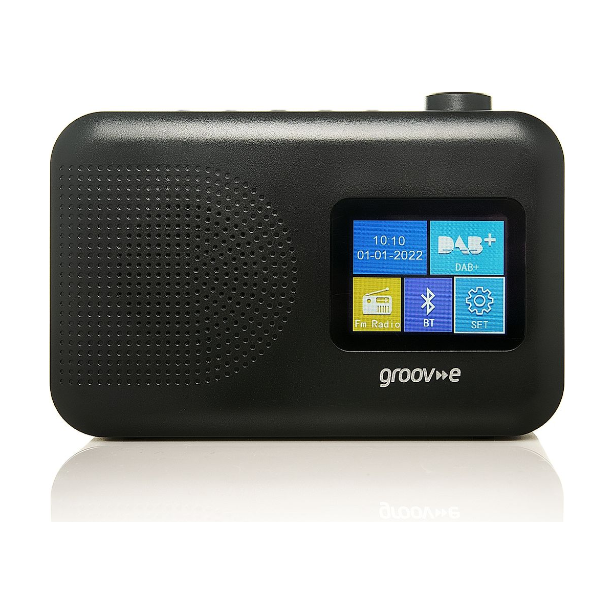 Groov-e Berlin – DAB/DAB+ -radio 2,4"