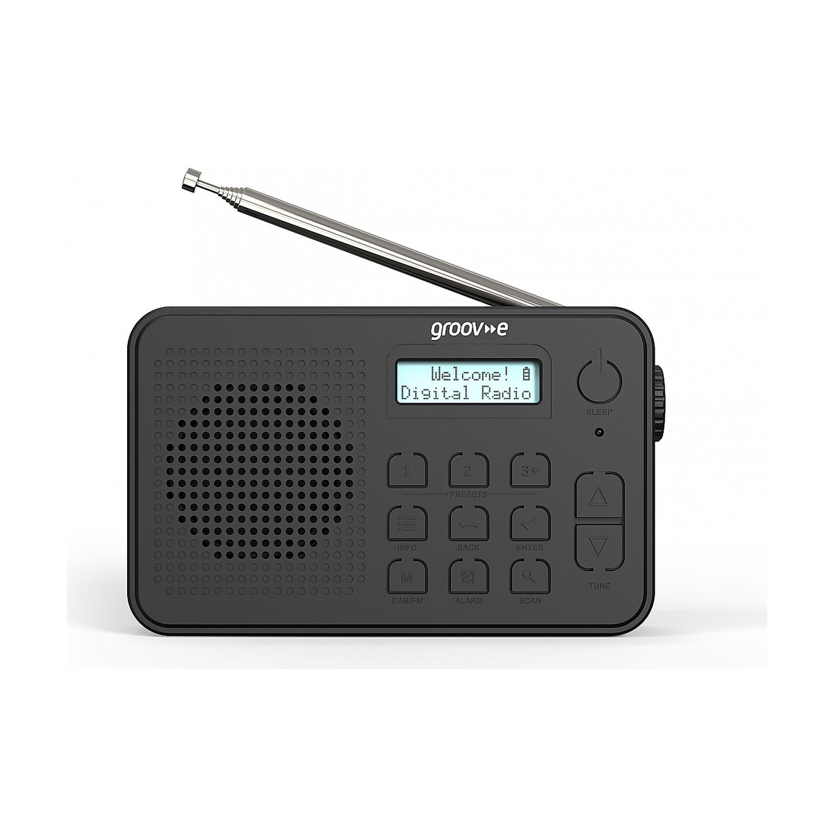 Groov-e Madrid – DAB/DAB+ -radio