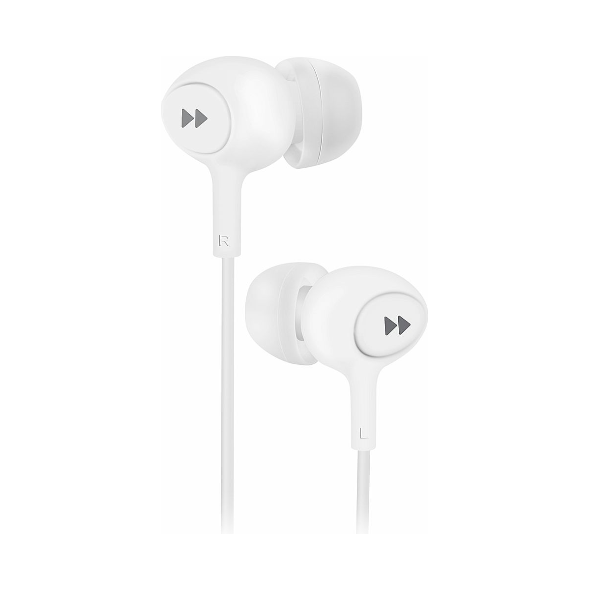 Groov-e Mobile Buds – nappikuulokkeet – valkoinen