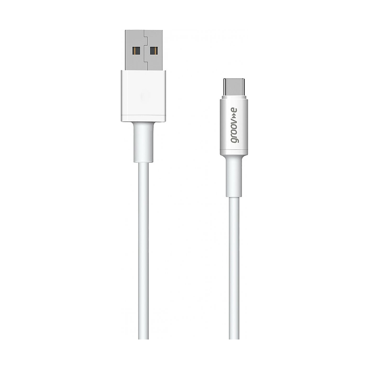Groov-e Latauskaapeli USB-C – USB-A, 1 m